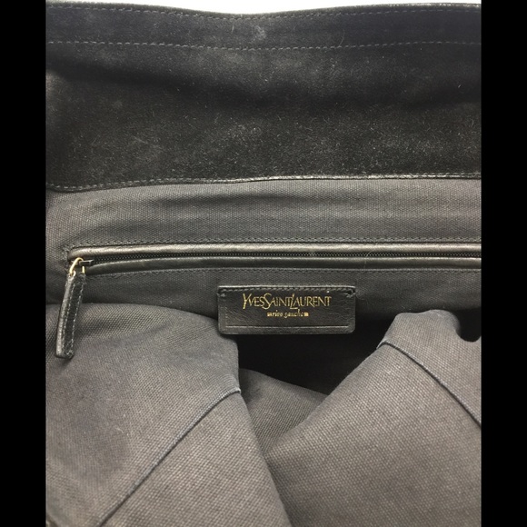 Yves Saint Laurent Downtown Large Leather Bag - Picture 6 of 16